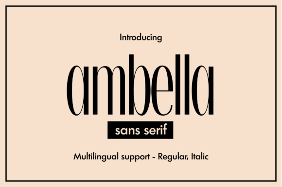 Ambella: A Designer's Real-World Review for Branding Projects