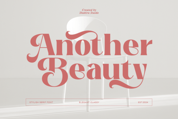Another Beauty: A Serif Typeface for Sophisticated Branding