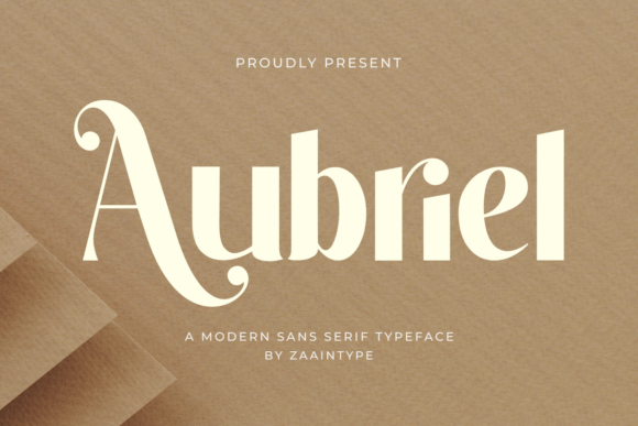 Aubriel: The Font That Transformed My Small Business Brand