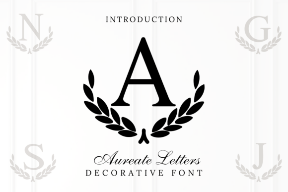 Aureate Letters: The Premium Typeface for Scroll-Stopping Brand Content