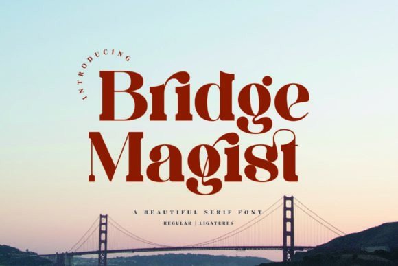 Bridging Elegance and Readability: A Review of the Bridge Magist Typeface