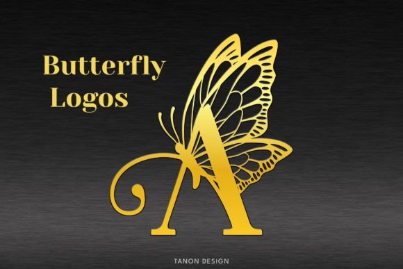 Butterfly Logos: A Premium Typeface for Elegant Web Design