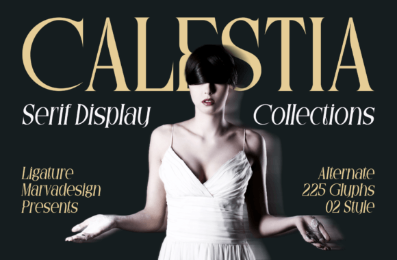 Calestia: The Elegant Serif Font for Editorial Design
