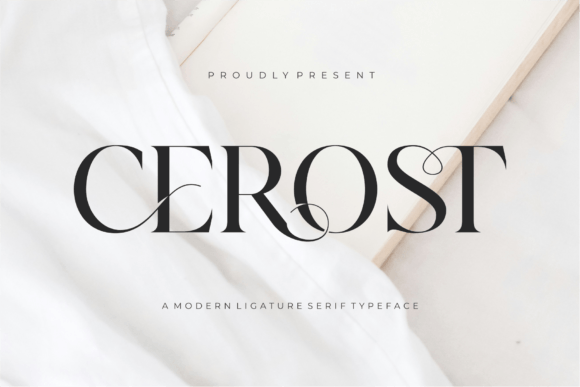 Cerost Typeface Review: A Minimalist Serif for Modern Branding
