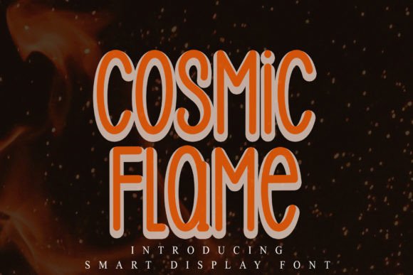 Cosmic Flame: The Display Typeface That Elevates Campaign Impact