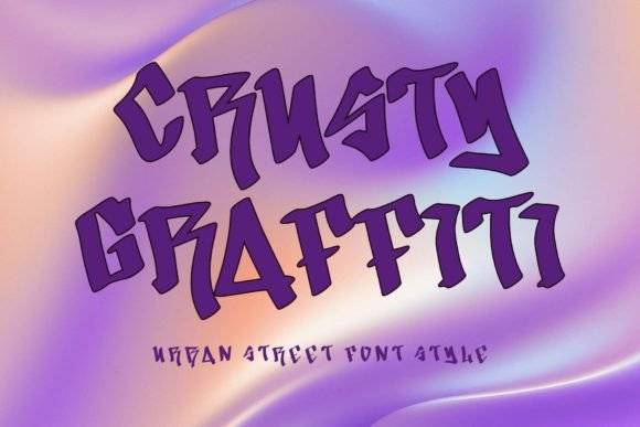 Crusty Graffiti: The Bold Typeface That Transforms Campaign Visuals