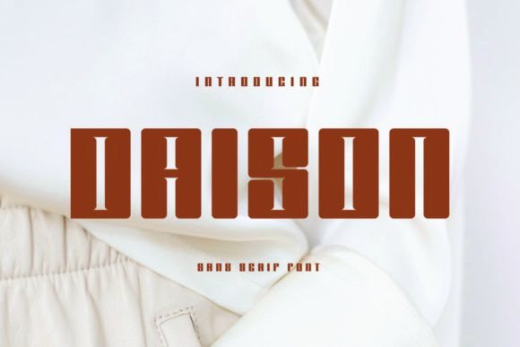 Daison Sans Serif Typeface: Elevate Your Brand Identity