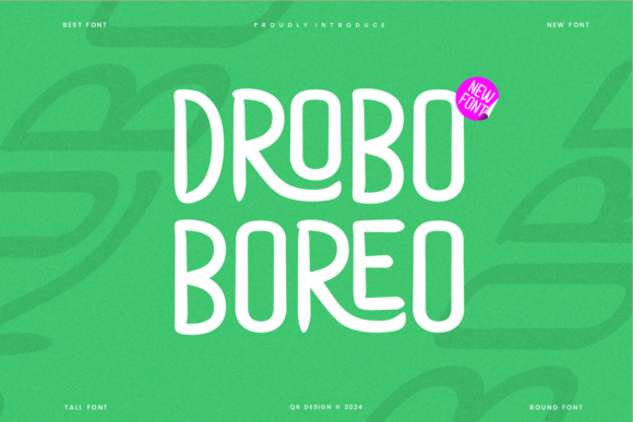 Drobo Boreo: The Elegant Sans Serif Typeface for Modern Web Design