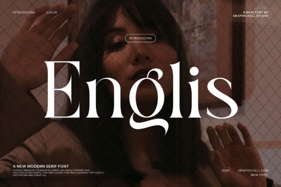 Englis Serif Font: Elevate Your Brand Identity