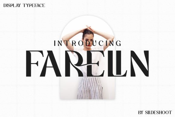 Farelin: The Elegant Serif Typeface for Polished Brand Identity