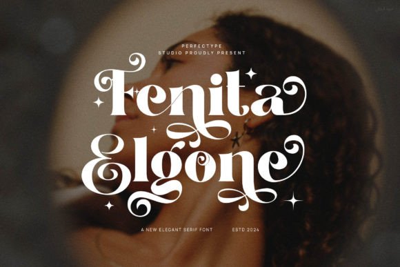 Fenita Elgone: The Serif Typeface for Polished Brand Identity