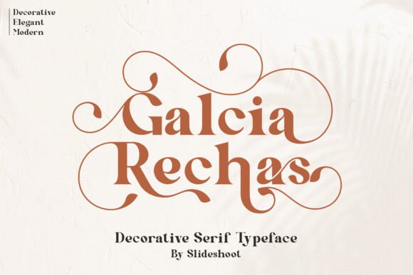 Galicia Rechas: The Serif Typeface That Elevates Campaign Visuals