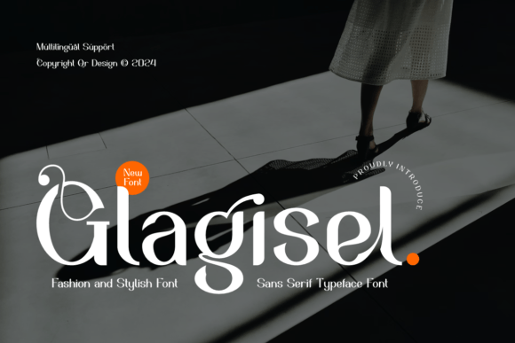 Glagisel: The Elegant Sans Serif Font for Handmade Brands