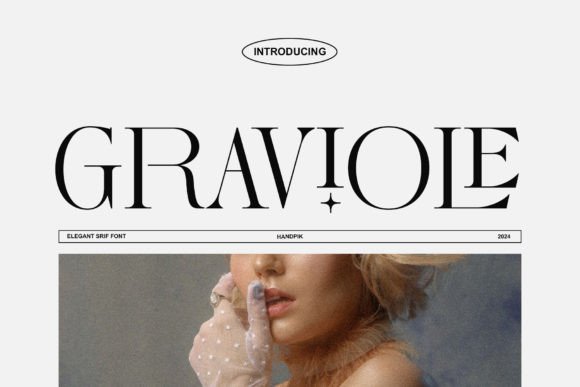 Graviole: The Elegant Serif Typeface for Modern Brand Identity