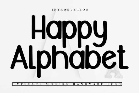 Happy Alphabet: The Handwritten Typeface That Elevates Small Business Branding