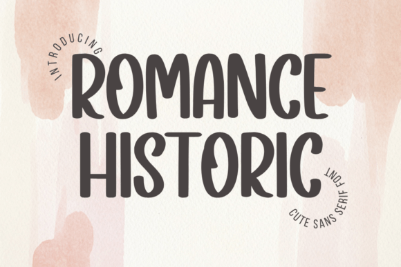 Is Romance Historic the Right Sans Serif for Your Brand?