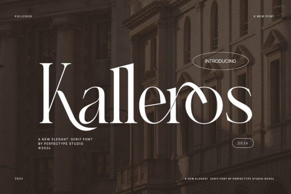 Kalleros: A Sophisticated Serif for Modern Editorial Design