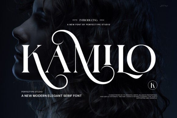 Kamilo: A Ligature Serif for Modern Web Design