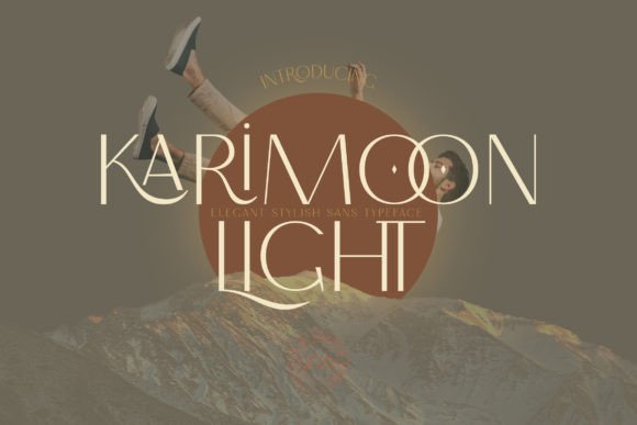 Karimoon Light: The Elegant Sans Serif for Modern Web Design