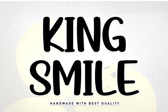 King Smile: The Sans Serif Typeface That Elevates Your Brand