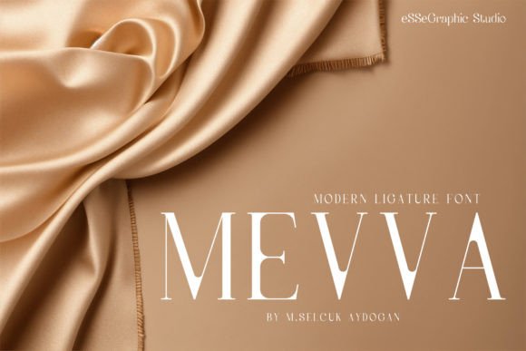 Mevva: The Elegant Serif Font for Handmade Branding