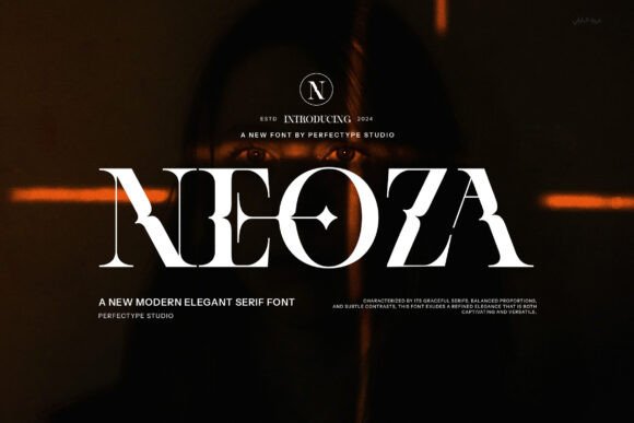 Neoza: The Elegant Serif Font for Professional Branding