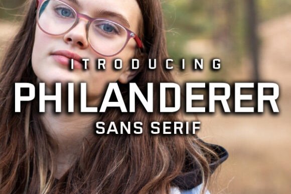 Philanderer: The Elegant Sans Serif Font for Scroll-Stopping Designs