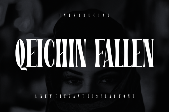 Qeichin Fallen: The Elegant Serif Typeface for High-Impact Digital Marketing