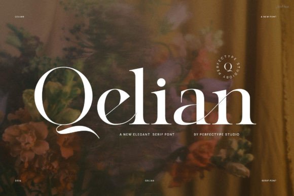 Qelian: A Refined Serif Font for Sophisticated Digital Layouts