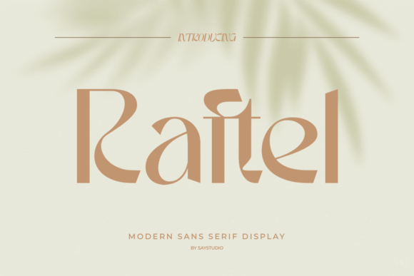 Raftel Typeface: A Strategic Review for Modern Campaign Design