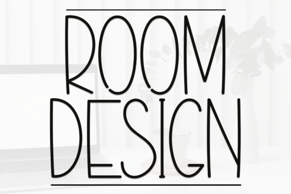 Room Design Typeface: Elevating Small Business Brand Identity