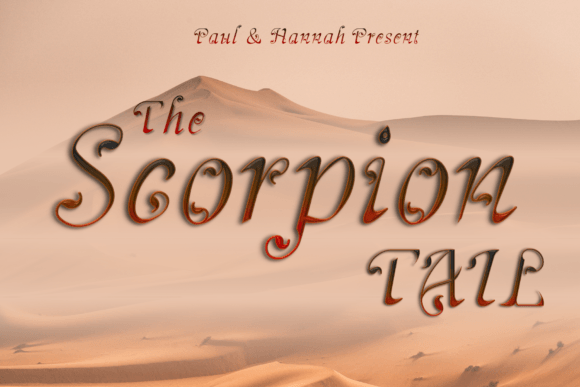Scorpion Tail: The Bold Typeface for Distinctive Brand Identity