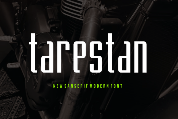 Tarestan: The Modern Sans Serif Font for Chic Craft Projects
