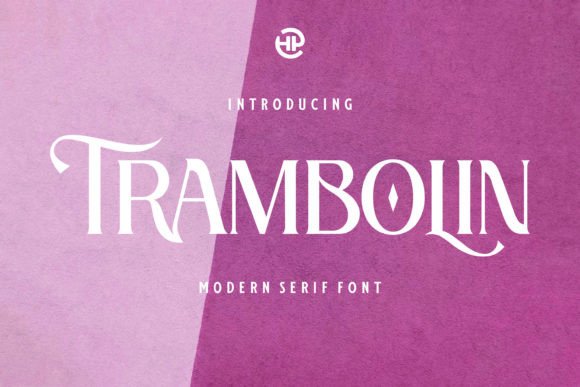 Trambolin: The Serif Typeface for Elegant Editorial Design
