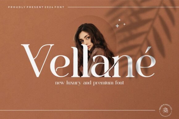 Vellane: The Elegant Serif Font for Handmade Creators