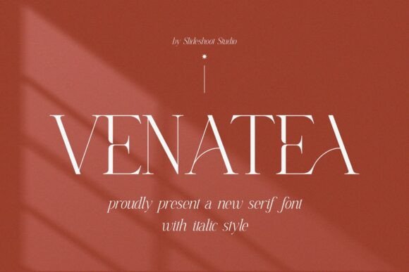 Venatea Typeface Review: Elevating Editorial Design with Serif Elegance