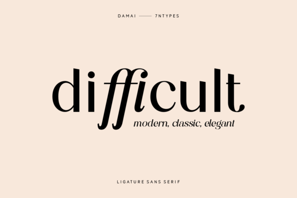 Why Difficult Serif Is the Ultimate Typeface for Scroll-Stopping Marketing