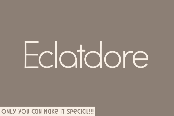 Why Eclatdore Became My Go-To Sans Serif for Editorial Design