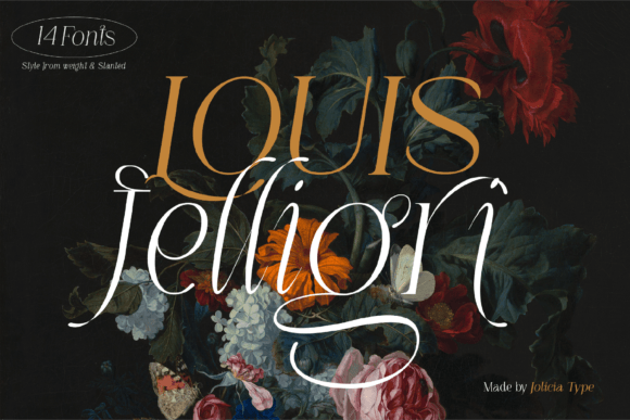 Why Louis Feligri Is the Perfect Serif Font for Brand Identity