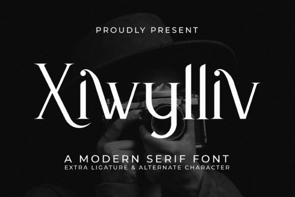 Xiwylliv: The Elegant Serif Font for Premium Web Design